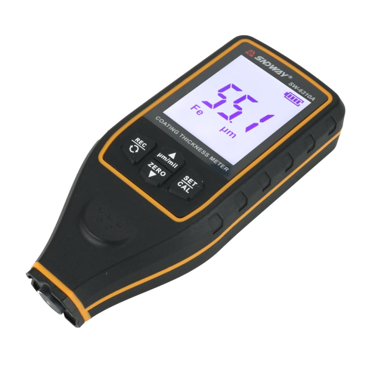 SNDWAY High-precision Car Paint Finish Coating Thickness Gauge Paint Measuring Instrument SW6310A Standard Edition - Consumer Electronics by SNDWAY | Online Shopping UK | buy2fix