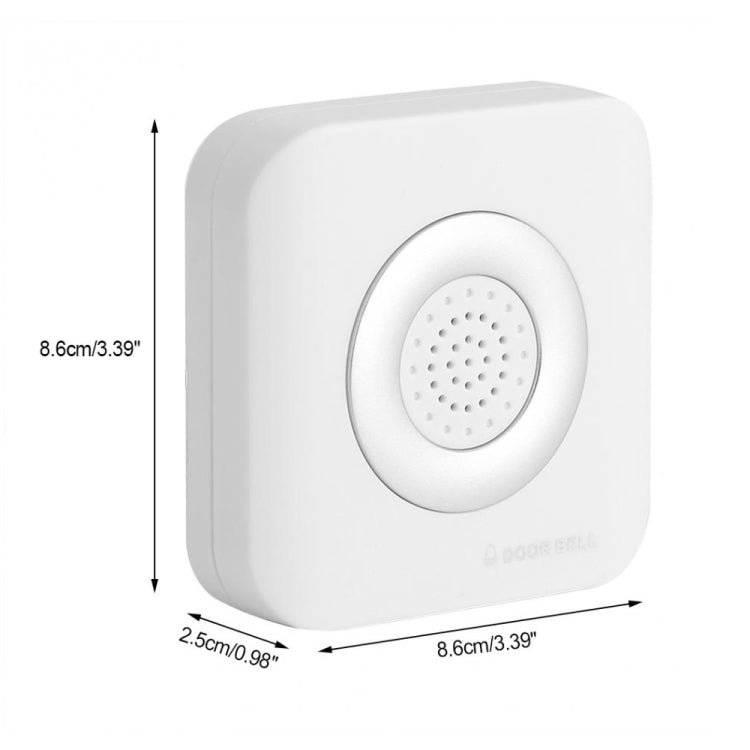 Alarm Wire Access Control Door Bell for Home Office Access Control System, DC 12V - Security by buy2fix | Online Shopping UK | buy2fix