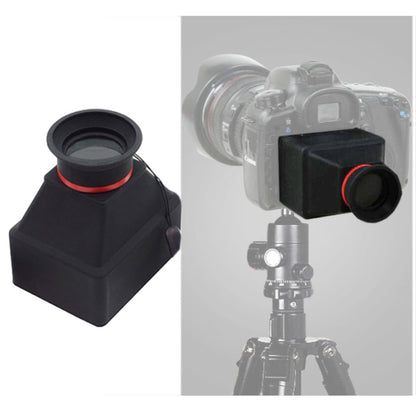 SQ-886 3x SLR Micro Single Screen Magnifying Viewfinder Shading Sun Hood - Camera Accessories by buy2fix | Online Shopping UK | buy2fix