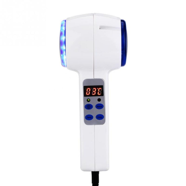 Face Care Device Hot Cold Hammer Cryotherapy Blue Photon Acne Treatment Skin Beauty Massager Lifting Rejuvenation Facial Machine - Beauty Instrument by buy2fix | Online Shopping UK | buy2fix