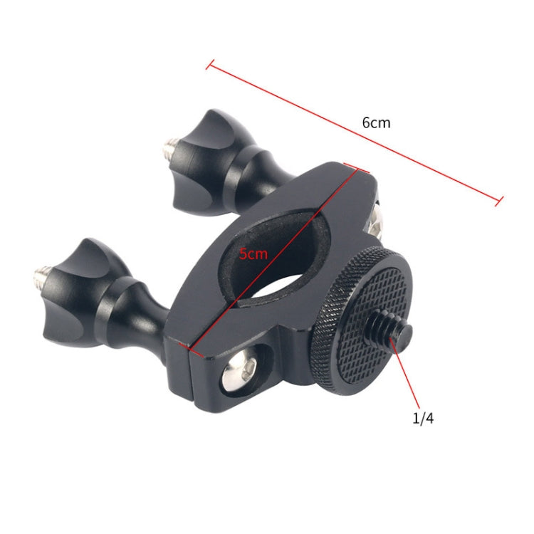 Aluminum Sport Camera Bicycle Bracket Bike Holder - DJI & GoPro Accessories by buy2fix | Online Shopping UK | buy2fix