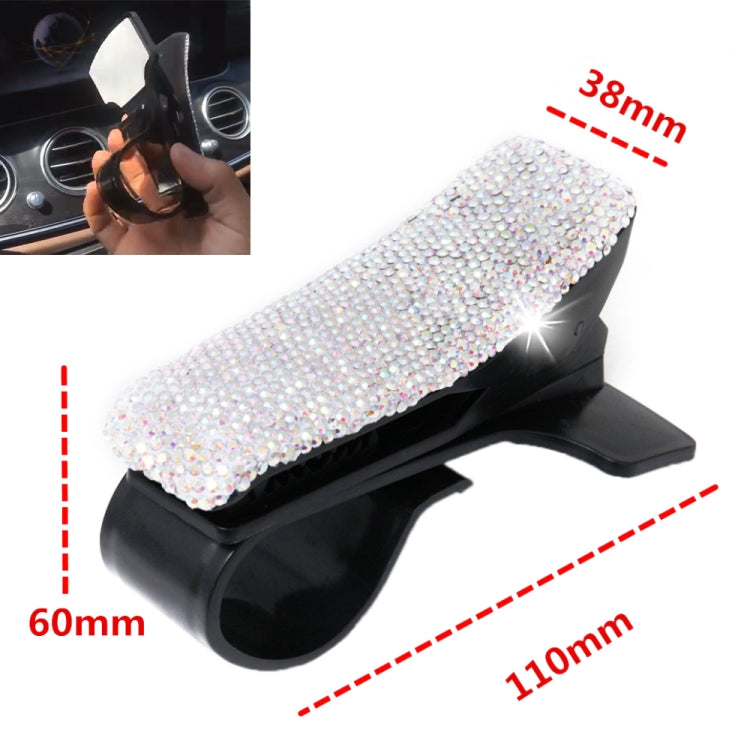 Diamond Car Phone Holder 360 Degree Rotating Creative Car Dashboard Mobile Holders(AB) - Car Holders by buy2fix | Online Shopping UK | buy2fix