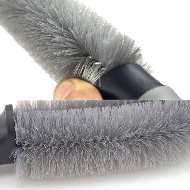 Car Wheel Brush Tool Gap Cleaning Brush Home Car Dual-use Cleaning Supplies - Car washing supplies by buy2fix | Online Shopping UK | buy2fix
