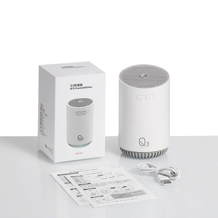 Wireless Q3  Humidifier Mini USB Charging Portable Air Purifier(Pink) - Home & Garden by buy2fix | Online Shopping UK | buy2fix