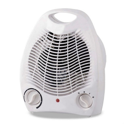 Portable Home Winter Electric Heater EU Plug(White) - Consumer Electronics by buy2fix | Online Shopping UK | buy2fix