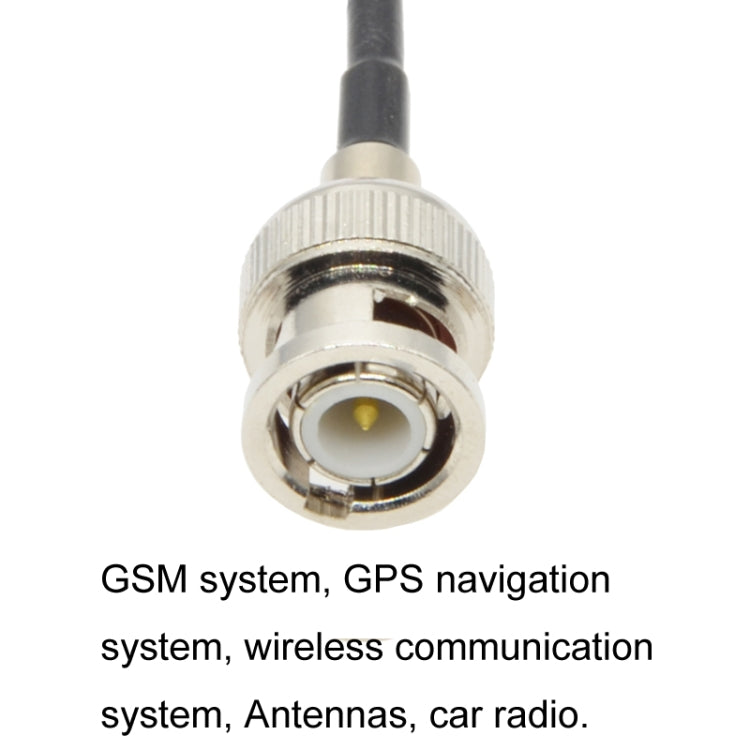 BNC Male To BNC Male RG58 Coaxial Adapter Cable, Cable Length:5m - Connectors by buy2fix | Online Shopping UK | buy2fix