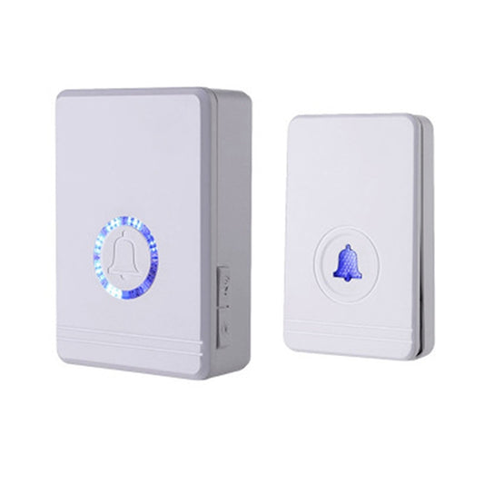 Villa Home Remote Doorbell 48 Classic Music Smart Wireless Doorbell, US Plug - Security by buy2fix | Online Shopping UK | buy2fix