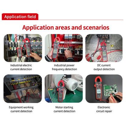 UNI-T UT208B 1000A 42mm Jaw Size Digital Clamp Meter AC DC Voltage Detector - Consumer Electronics by UNI-T | Online Shopping UK | buy2fix