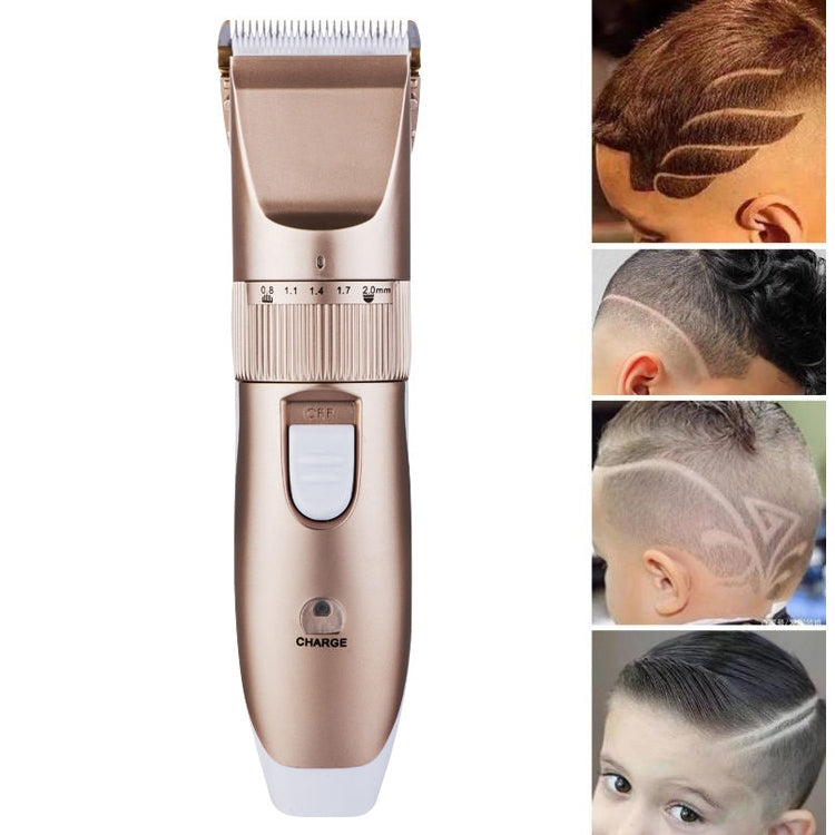 JIANDA X1 Hair Clipper Electric Clipper Rechargeable Adult Children Electric Faders Plug And Play Shaver - Hair Trimmer by buy2fix | Online Shopping UK | buy2fix