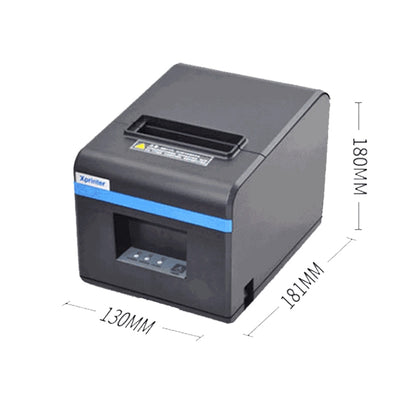 Xprinter XP-N160II Thermal Ticket Printing Machine Bluetooth Receipt Printer, Style:EU Plug(Gray) - Consumer Electronics by Xprinter | Online Shopping UK | buy2fix