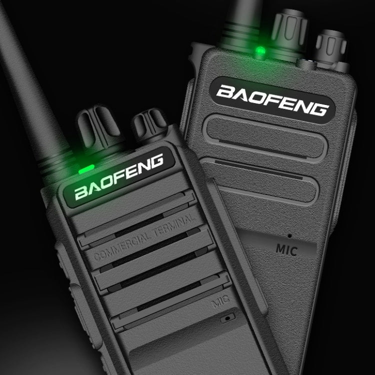 Baofeng BF-898plus Handheld Outdoor 50km Mini FM High Power Walkie Talkie, Plug Specifications:EU Plug - Consumer Electronics by Baofeng | Online Shopping UK | buy2fix