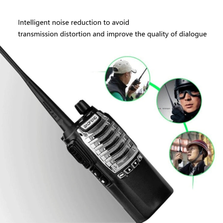 Baofeng UV-8D 8W High-power Dual-transmit Button Multifunctional Walkie-talkie, Plug Specifications:UK Plug - Consumer Electronics by Baofeng | Online Shopping UK | buy2fix