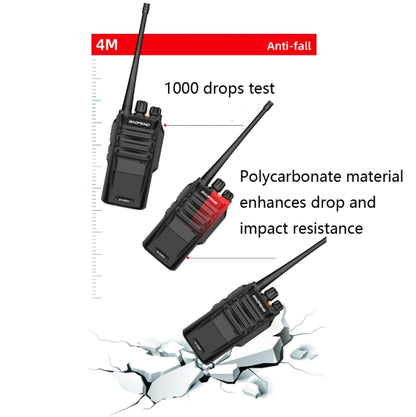Baofeng BF-S56MAX High-power Waterproof Handheld Communication Device Walkie-talkie, Plug Specifications:US Plug - Consumer Electronics by Baofeng | Online Shopping UK | buy2fix