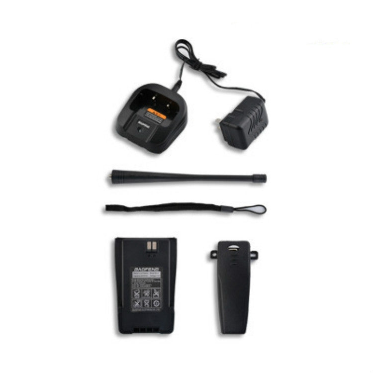 Baofeng BF-UV6D Civil Hotel Outdoor Construction Site Mobile High-power Walkie-talkie, Plug Specifications:AU Plug - Consumer Electronics by Baofeng | Online Shopping UK | buy2fix