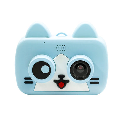 12MP 2.0 inch IPS High-definition Screen WiFi Cute Cartoon Fun Children Photography Digital Camera(Sky Blue) - Consumer Electronics by buy2fix | Online Shopping UK | buy2fix