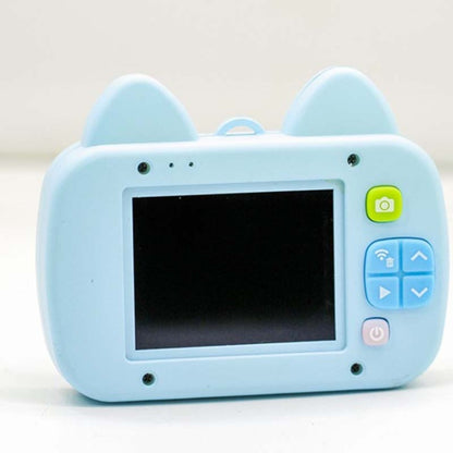 12MP 2.0 inch IPS High-definition Screen WiFi Cute Cartoon Fun Children Photography Digital Camera(Sky Blue) - Consumer Electronics by buy2fix | Online Shopping UK | buy2fix