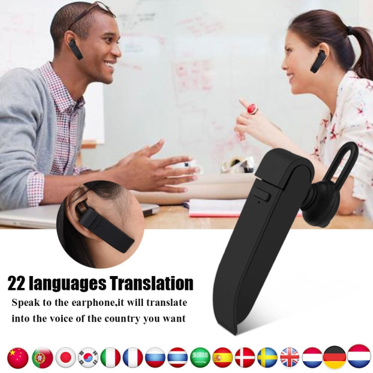 Portable Smart Voice Translator Bluetooth Instant Voice Translator Real-time Travel Business Translator Support 22 Languages - Consumer Electronics by Pei'ko | Online Shopping UK | buy2fix