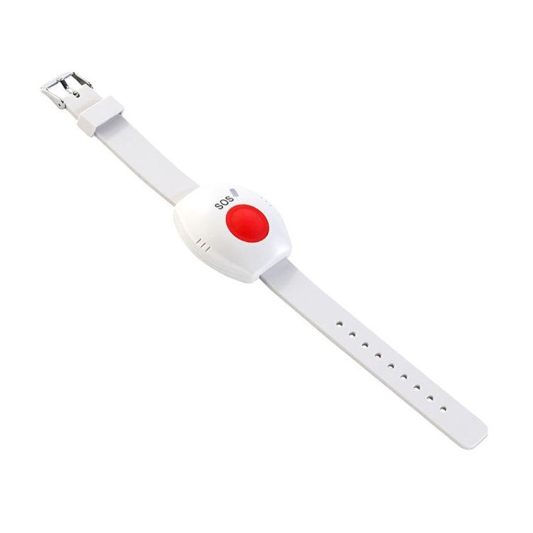 EM-70 Wireless Emergency Alarm Wristband Sending Help Signal Fall Detect SOS Button for Old People, Children - Security by buy2fix | Online Shopping UK | buy2fix