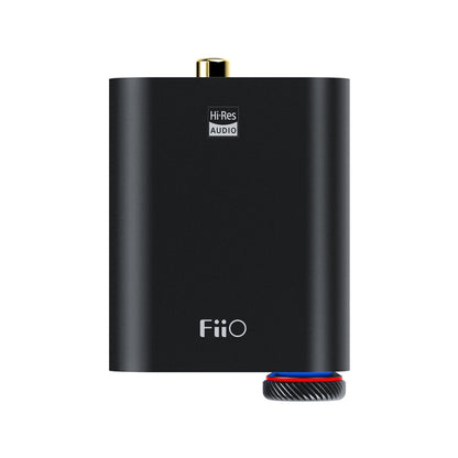 FiiO K3 Portable Headphone Amplifier DSD USB DAC for PC, Support COAXIAL / OPTICAL / 2.5 BALANCE(Black) - Apple Accessories by buy2fix | Online Shopping UK | buy2fix