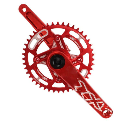 Snail Positive And Negative Tooth Discs Mountain Bike Single Disc Large Tooth Disc 104mm Bcd, Specification:48T(Red) - Outdoor & Sports by Snail | Online Shopping UK | buy2fix