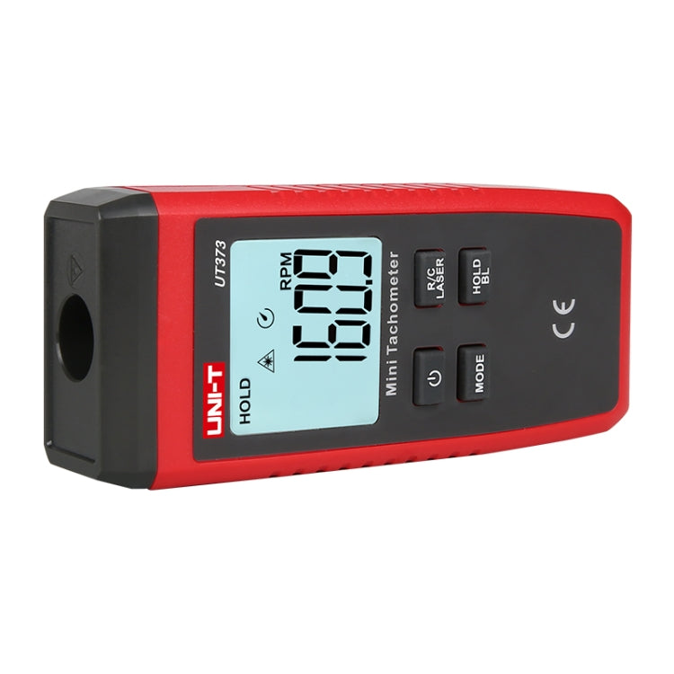 UT373 Non-contact High-precision Laser Tachometer Digital Display Motor Speedometer - Consumer Electronics by buy2fix | Online Shopping UK | buy2fix