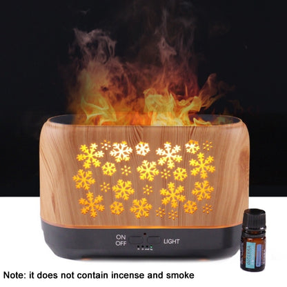 Desktop 3D Simulation Flame Incense Smoked Machine Humidifier, Colour:White(UK Plug) - Home & Garden by buy2fix | Online Shopping UK | buy2fix