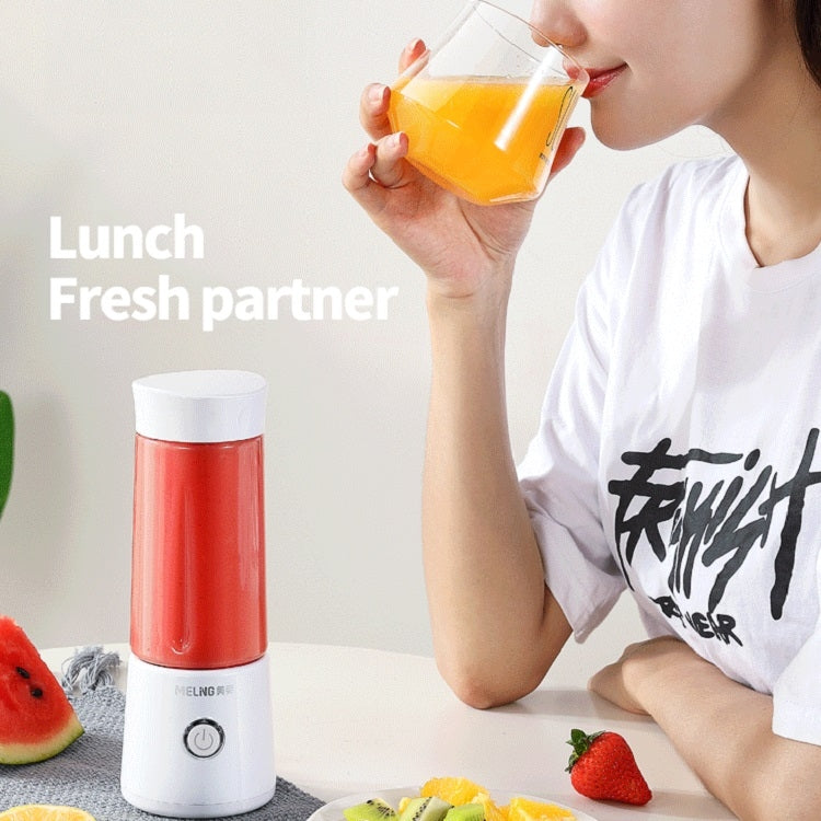 MEILING ML-88 Portable Electric USB Rechargeable Juicer Vegetable Fruit Squeezers Juicer(White) - Home & Garden by buy2fix | Online Shopping UK | buy2fix
