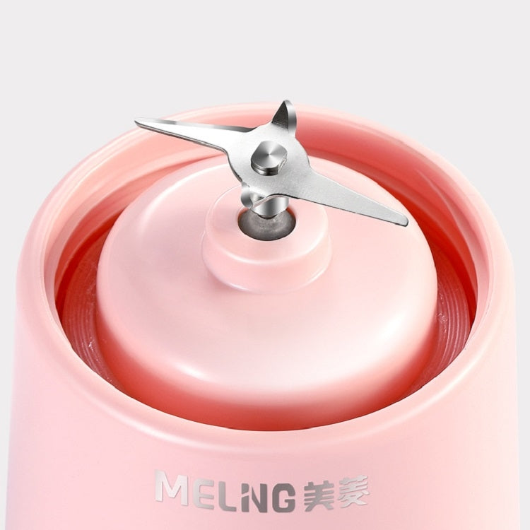 MEILING ML-88 Portable Electric USB Rechargeable Juicer Vegetable Fruit Squeezers Juicer(Pink) - Home & Garden by buy2fix | Online Shopping UK | buy2fix