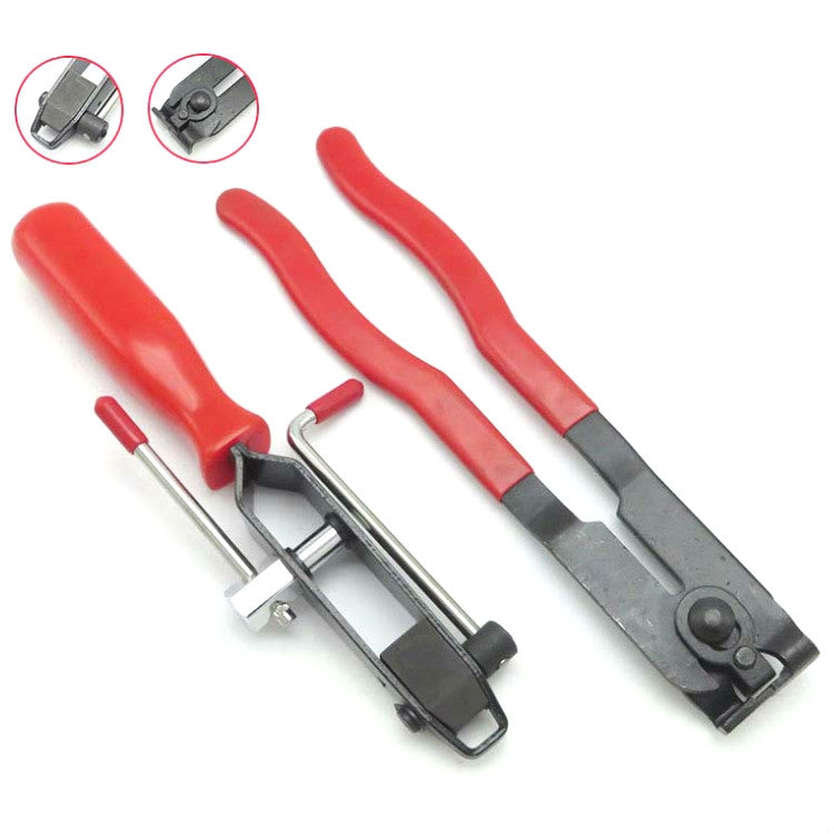 2 PCS / Set Dust-Proof Casing Beam Clamp Ball Cage Camp Exhaust Pipe Lifting Lug Removal Clamp - In Car by buy2fix | Online Shopping UK | buy2fix