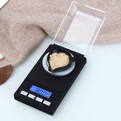 10g/0.001g High-Precision Portable Jewelry Scale  Mini Electronic Scale Precision Carat Electronic Scale - Jewelry Scales by buy2fix | Online Shopping UK | buy2fix