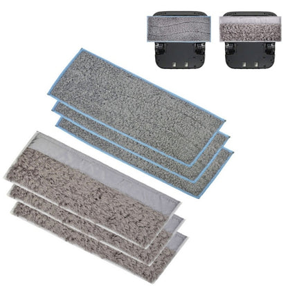 Sweeper Accessories Mop Wet & Dry Type for IRobot Braava / Jet / M6, Specification:6-piece Set (3 Dry Wipes + 3 Wet Wipes) - Consumer Electronics by buy2fix | Online Shopping UK | buy2fix