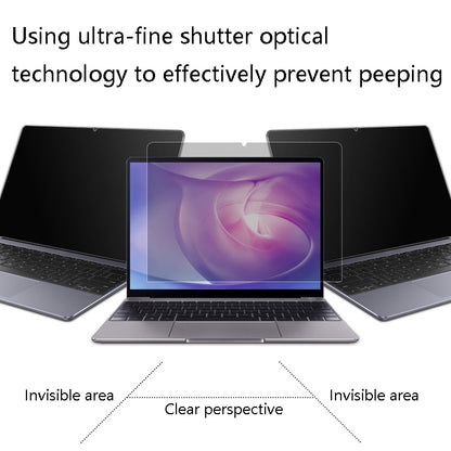 Laptop Anti-Peep Film Anti-Peeping Matte Reflective Screen Protective Film For Huawei MateBook X 13 inch (No Glue) - Computer & Networking by buy2fix | Online Shopping UK | buy2fix