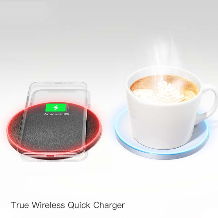 JAKCOM TWC Multifunctional Wireless Charging with Constant Temperature Heating Function UK Plug (White) - Apple Accessories by JAKCOM | Online Shopping UK | buy2fix