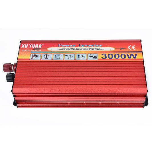 XUYUAN 3000W Car Inverter Car Home Power Converter, Specification: 12V to 110V -  by XUYUAN | Online Shopping UK | buy2fix