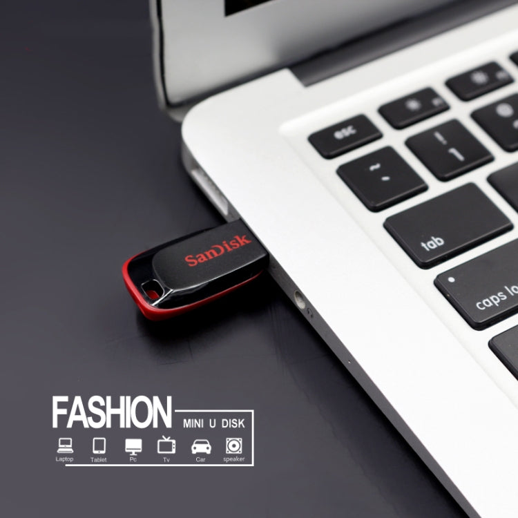 SanDisk CZ50 Mini Office USB 2.0 Flash Drive U Disk, Capacity: 64GB - USB Flash Drives by SanDisk | Online Shopping UK | buy2fix