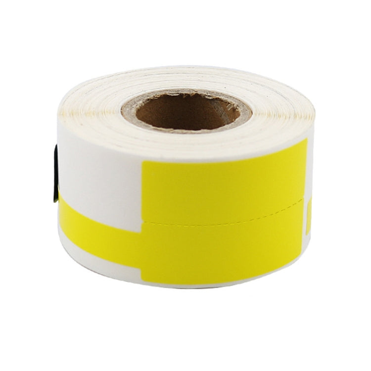 Printing Paper Cable Label For NIIMBOT B50 Labeling Machine(03F-Yellow) - Printer Accessories by NIIMBOT | Online Shopping UK | buy2fix