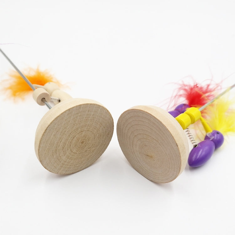 10 PCS Nodding Woodpecker Decompression Vent Children Educational Toys, Colour: Colorful Double Bird (Color Random Deilvery) - Fidget Cube by buy2fix | Online Shopping UK | buy2fix