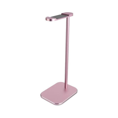 Z9 Headset Aluminum Alloy Bracket Internet Cafe Headset Display Stand(Rose Gold) - Headset Stand by buy2fix | Online Shopping UK | buy2fix