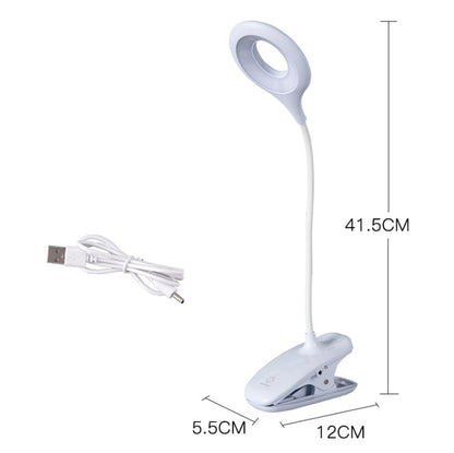 7013A Charging Model 800mA LED Table Lamp Bedroom Bedside Lamp Children Eye Protection Learning Lamp - LED Light by buy2fix | Online Shopping UK | buy2fix