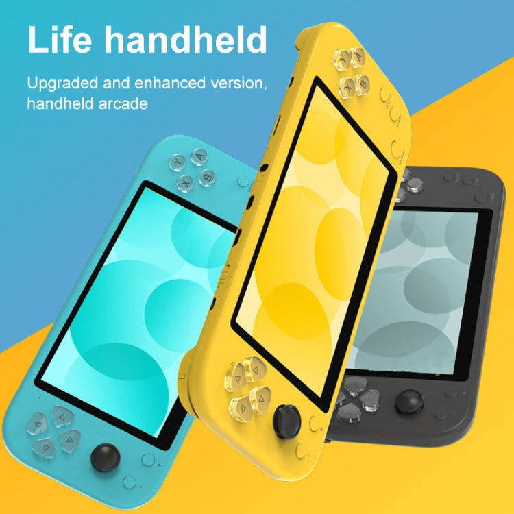 X20 LIFE Classic Games Handheld Game Console with 5.1 inch Screen & 8GB Memory, Support HDMI Output(Gray) - Pocket Console by buy2fix | Online Shopping UK | buy2fix