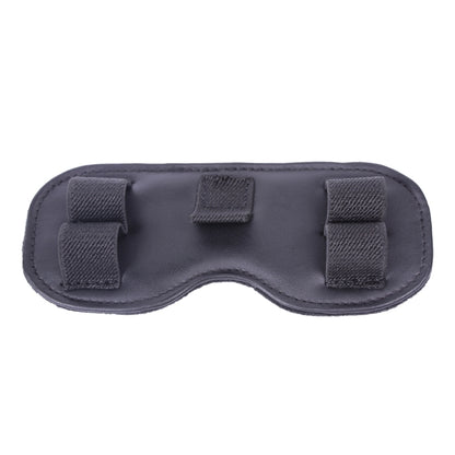 Sunnylife FV-Q9307 For DJI FPV Flight Glasses V2 Protective Cover Dust Shading Storage Mat(Black) - DJI & GoPro Accessories by Sunnylife | Online Shopping UK | buy2fix