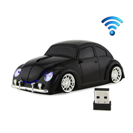 CM0010B 1200 DPI 3-keys Car Shape Wireless Mouse(Black) - Computer & Networking by buy2fix | Online Shopping UK | buy2fix