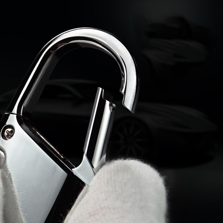 JOBON ZB-176 Car Keychain Men Waist Hanging Key Chain Pendant(Black Ice) - Key Rings by JOBON | Online Shopping UK | buy2fix