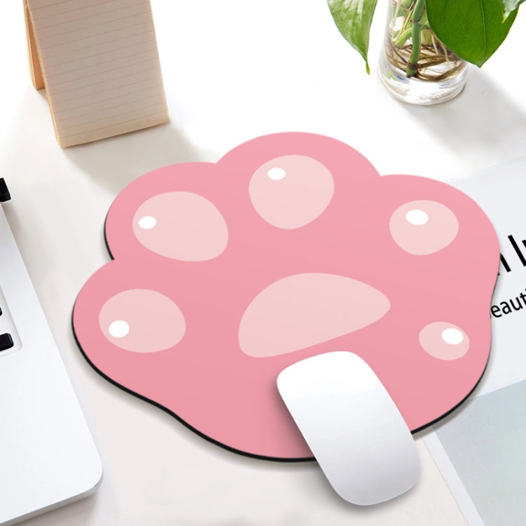 3 PCS XH12 Cats Claw Cute Cartoon Mouse Pad, Size: 280 x 250 x 3mm(Pink) - Mouse Pads by buy2fix | Online Shopping UK | buy2fix