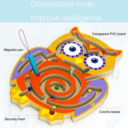 3 PCS Magnetic Ball Maze Children Early Education Intellectual Toys(Rabbit) - Math Toys by buy2fix | Online Shopping UK | buy2fix