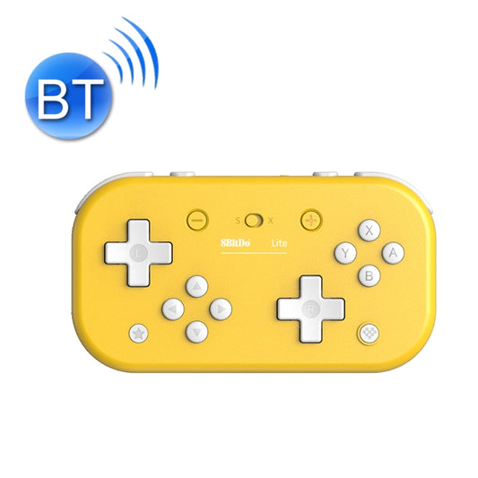 8Bitdo Lite Mini Portable Bluetooth Gamepad For Switch / PC(Yellow) - Gamepads by 8Bitdo | Online Shopping UK | buy2fix