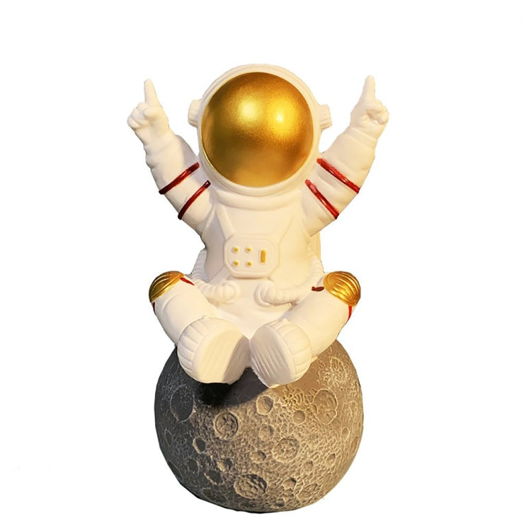 Wireless Bluetooth Small Speaker TWS Mini Portable Astronaut Audio(Gold) - Mini Speaker by buy2fix | Online Shopping UK | buy2fix