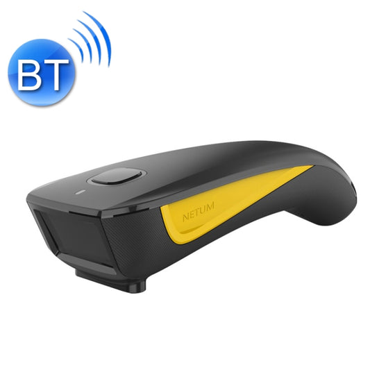 NETUM C750 Wireless Bluetooth Scanner Portable Barcode Warehouse Express Barcode Scanner, Model: C750 Two-dimensional - Consumer Electronics by NETUM | Online Shopping UK | buy2fix