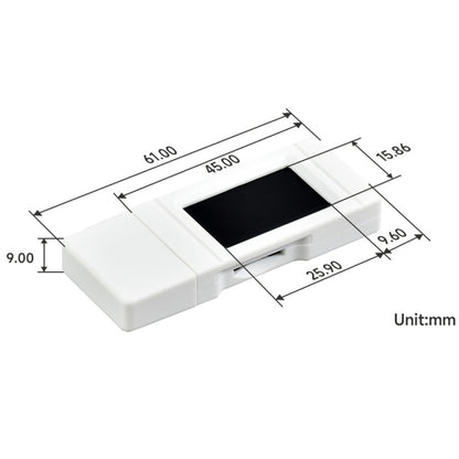 Waveshare 25394 RP2040-GEEK Development Board, Based On RP2040 Microcontroller, With 1.14inch 65K Color LCD - Modules Expansions Accessories by Waveshare | Online Shopping UK | buy2fix