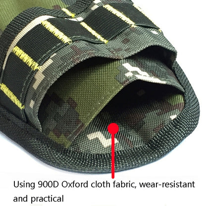 900D Oxford Cloth Kit Waist Bag Electrician Storage Bag, Specification: Black Red Line + Belt - Storage Bags & Boxes by buy2fix | Online Shopping UK | buy2fix